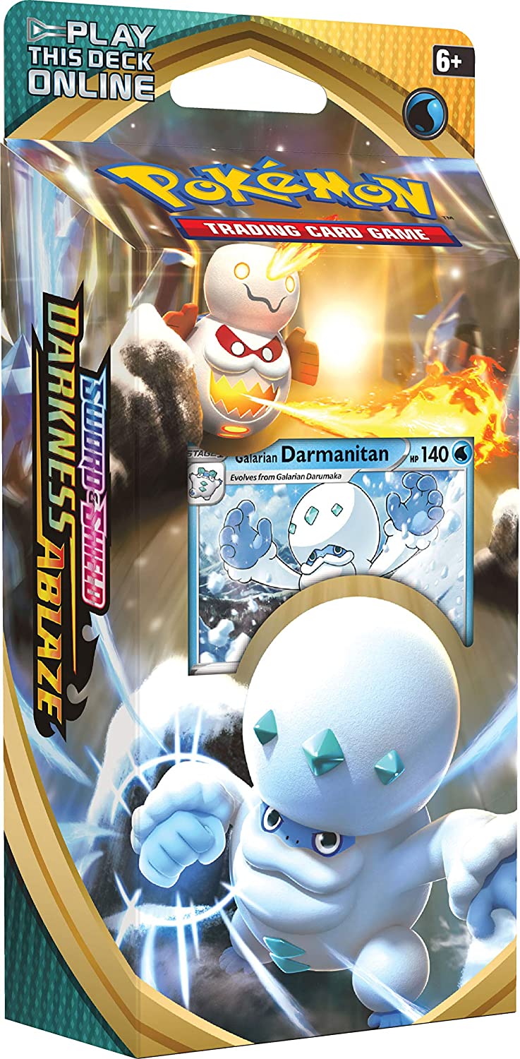 Darkness Ablaze: Theme Deck - Galarian Darmanitan Darkness Ablaze: Theme Deck - Galarian Darmanitan