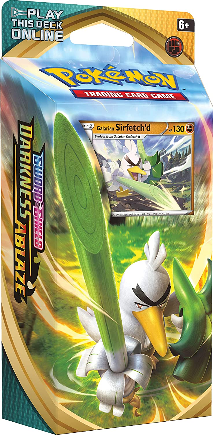 Darkness Ablaze: Theme Deck - Galarian Sirfetch'd