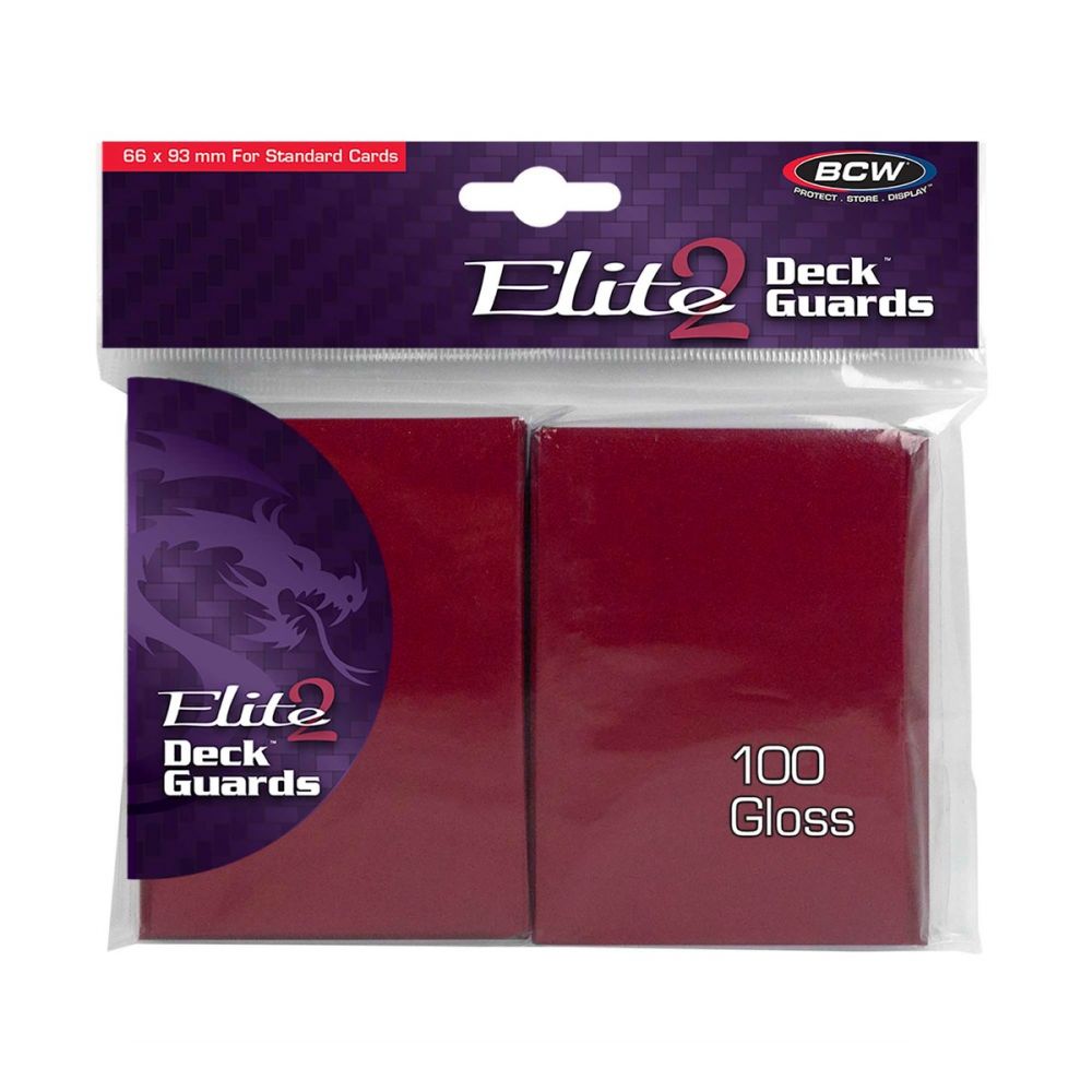 BCW Deck Guard - Elite2: Gloss