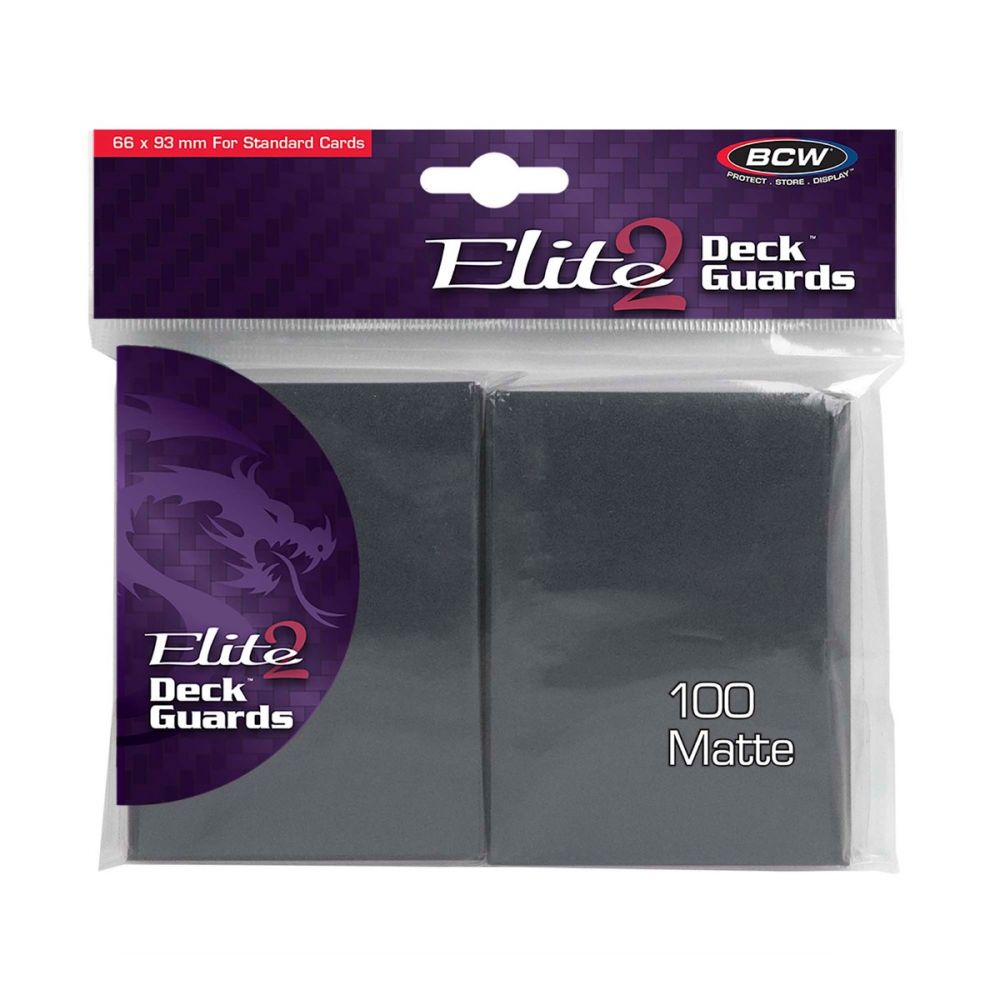 BCW Deck Guard - Elite2: Matte