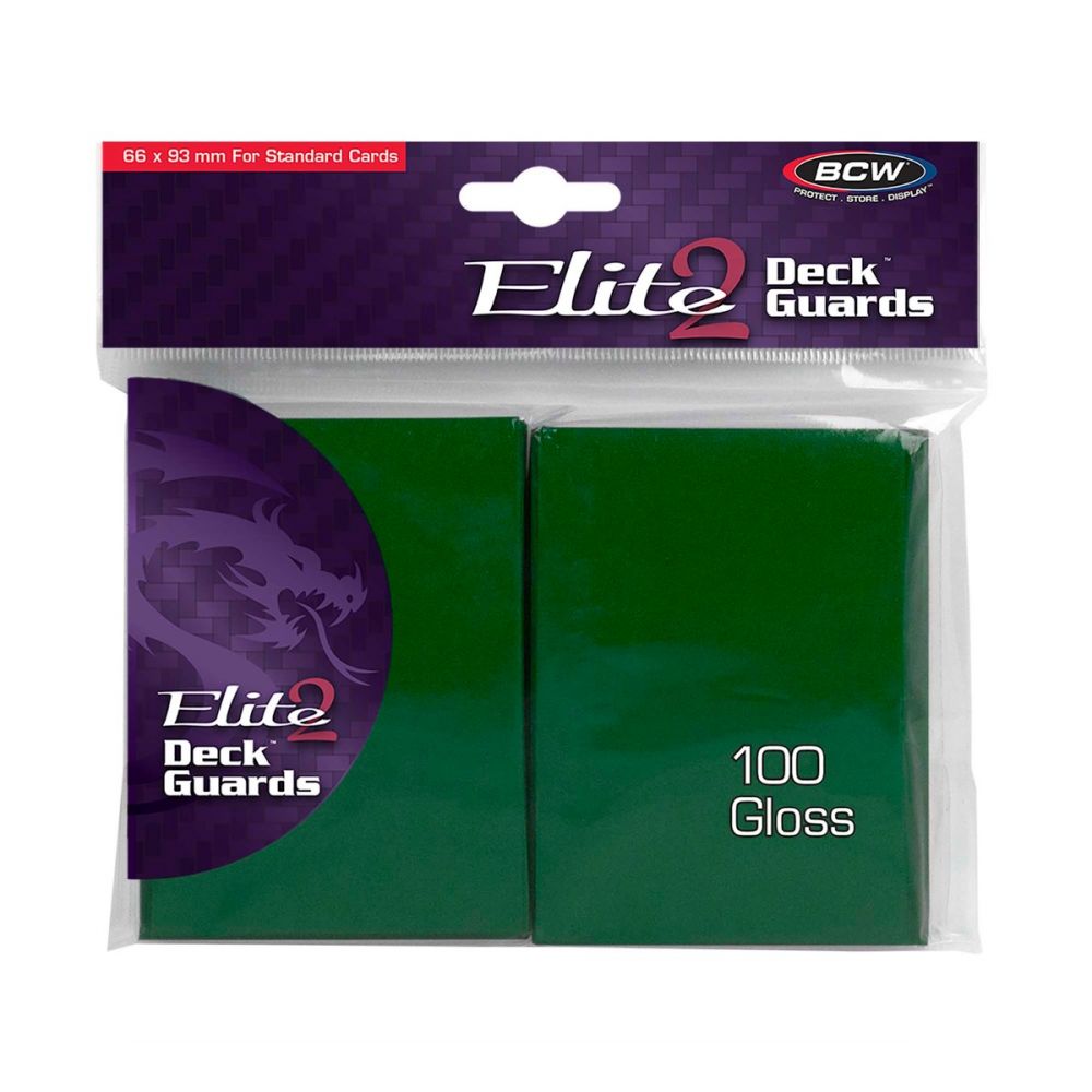 BCW Deck Guard - Elite2: Gloss