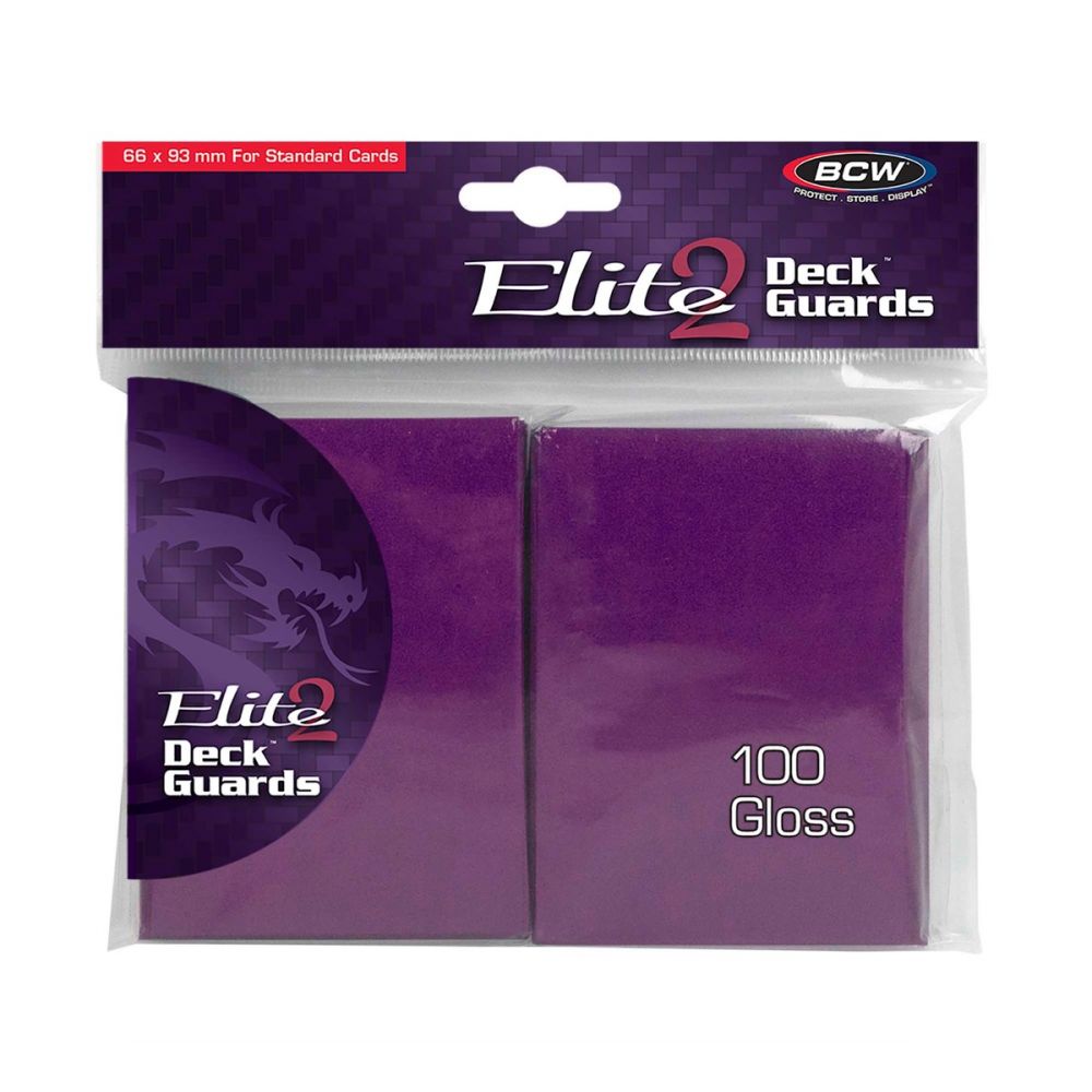 BCW Deck Guard - Elite2: Gloss