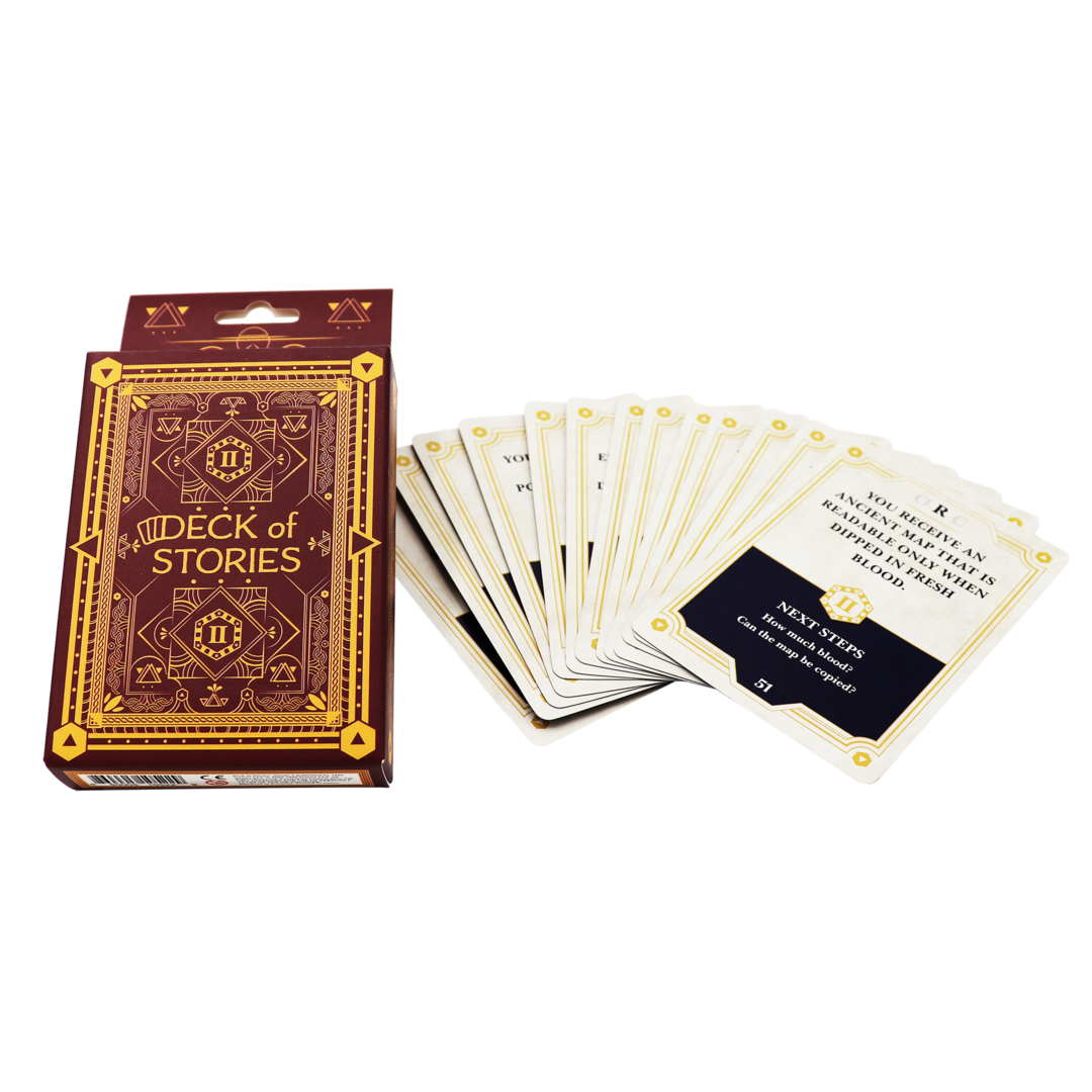 Deck of Stories: Volume 2
