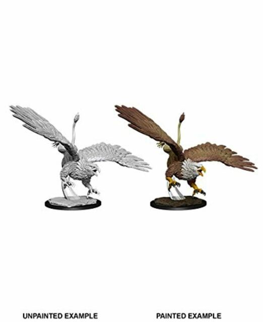 D&D Nolzur's Marvelous Unpainted Miniatures: W12 Diving Griffon