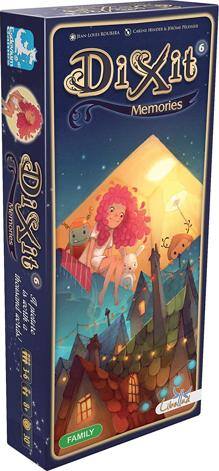 Dixit: 6 - Memories Expansion
