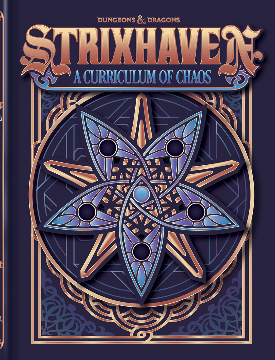 D&D RPG: Strixhaven: A Curriculum of Chaos (Alternate Cover)