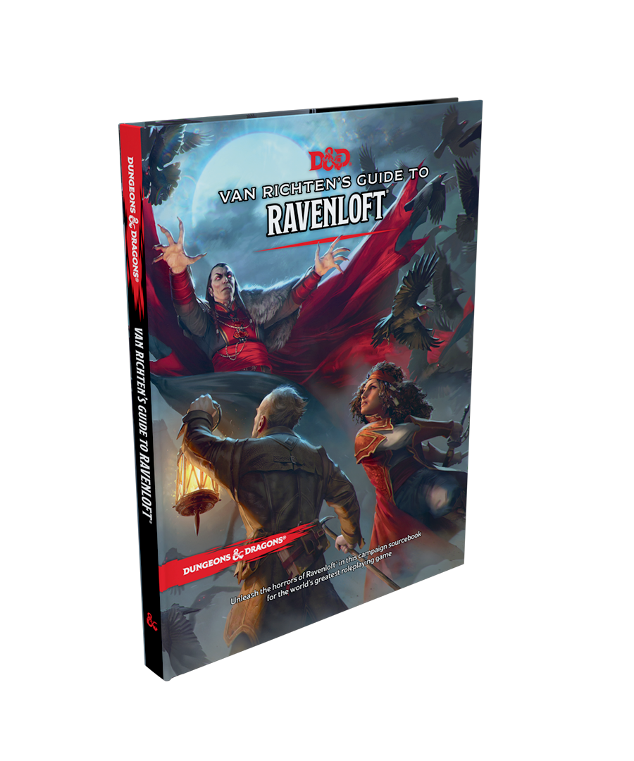Van Richten's Guide to Ravenloft
