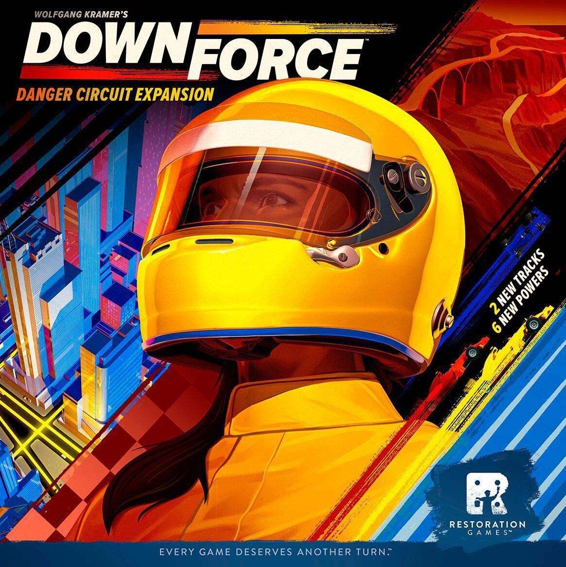 Downforce: Danger Circuit expansion