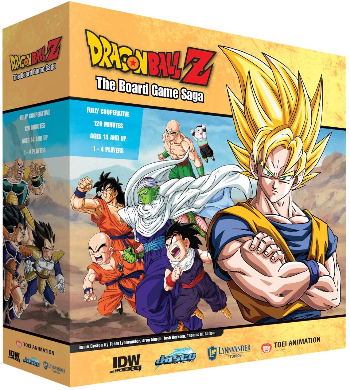 DRAGON BALL 特集号 ゲームボード付き Dragon Ball Z: The Board Game Saga