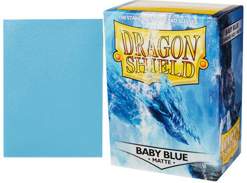 Dragon Shield Card Sleeves Standard Matte - 100 Count