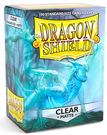 Dragon Shield Card Sleeves Standard Matte - 100 Count