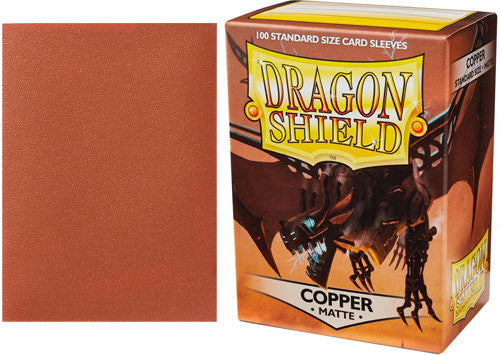 Dragon Shield Card Sleeves Standard Matte - 100 Count