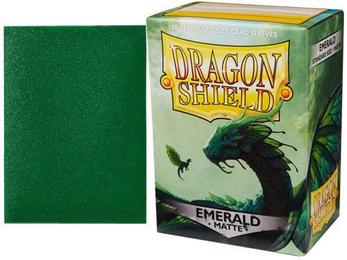 Dragon Shield Card Sleeves Standard Matte - 100 Count