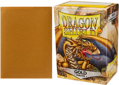 Dragon Shield Card Sleeves Standard Matte - 100 Count