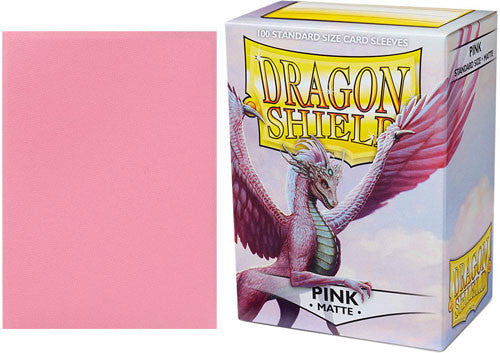 Dragon Shield Card Sleeves Standard Matte - 100 Count