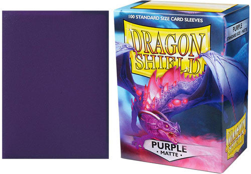 Dragon Shield Card Sleeves Standard Matte - 100 Count