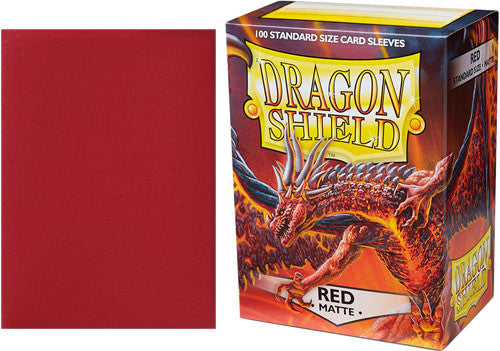 Dragon Shield Card Sleeves Standard Matte - 100 Count