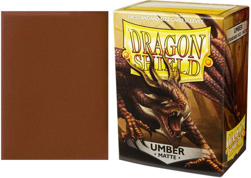 Dragon Shield Card Sleeves Standard Matte - 100 Count
