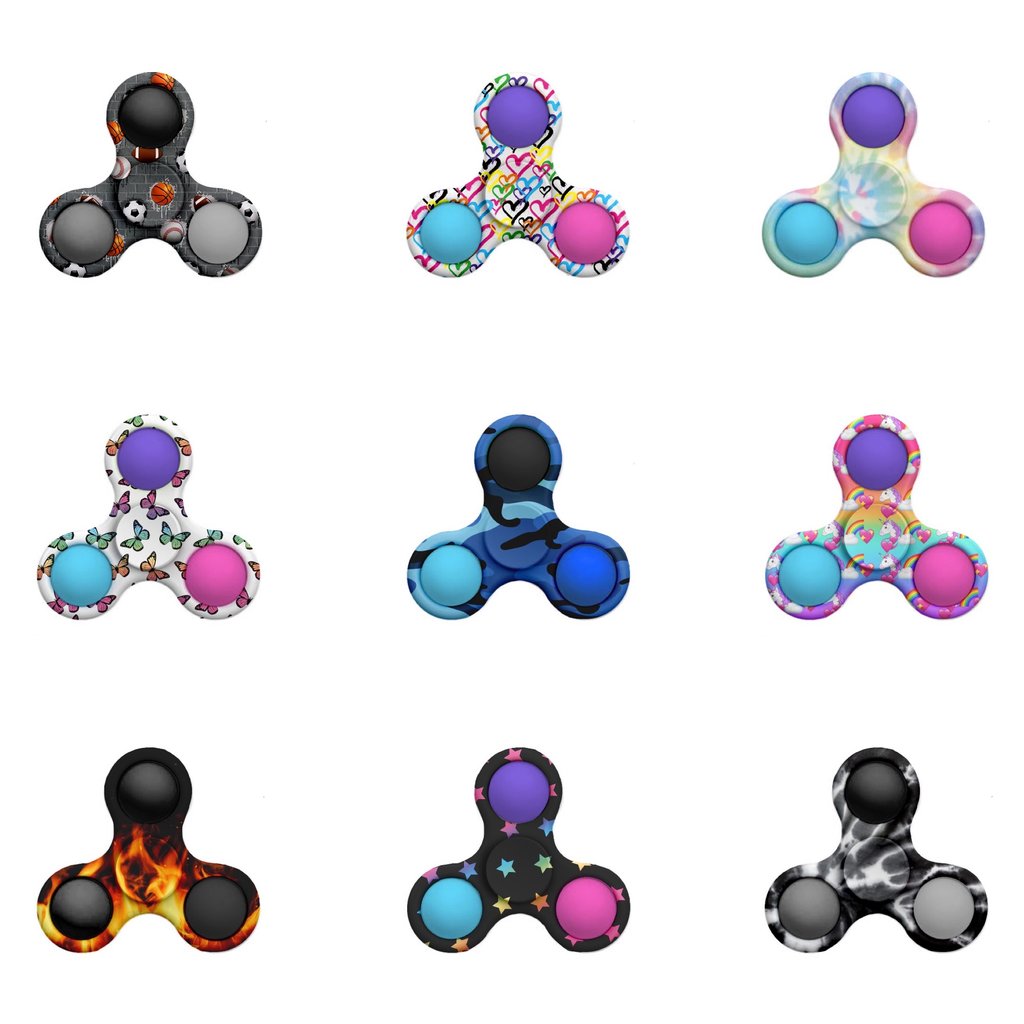 OMG! Mega Pop! Fidget Spinners