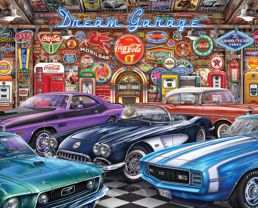 Dream Garage (1000 pc puzzle)