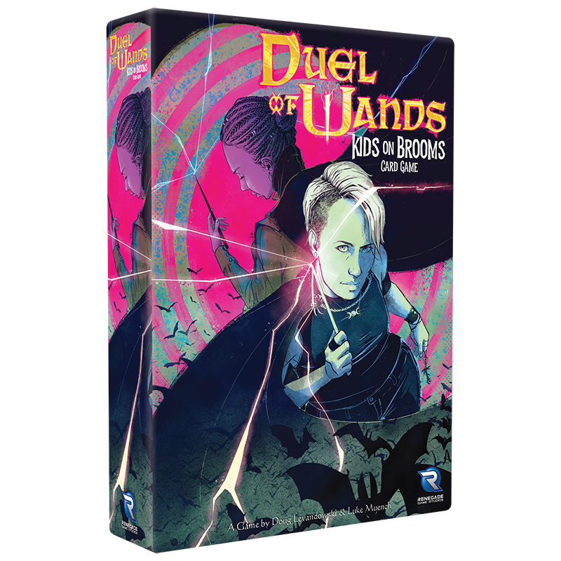 Duel of Wands: Kids on Brooms Card Game