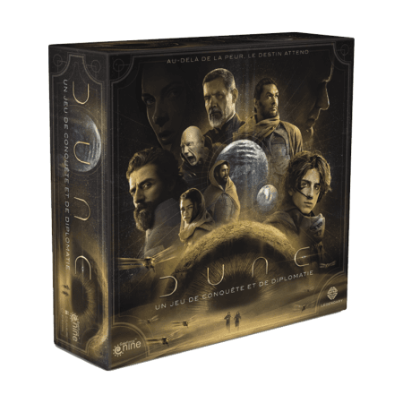 Dune: A Game of Conquest and Diplomacy