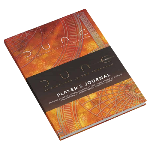 Dune RPG: Player's Journal