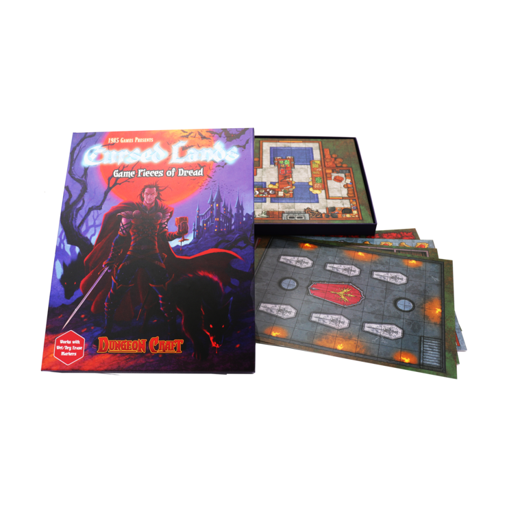 Dungeon Craft - Cursed Lands