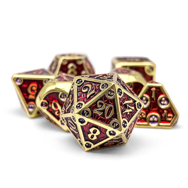 Dungeon Delve - Blood Oath Polyhedral 7-Die Set