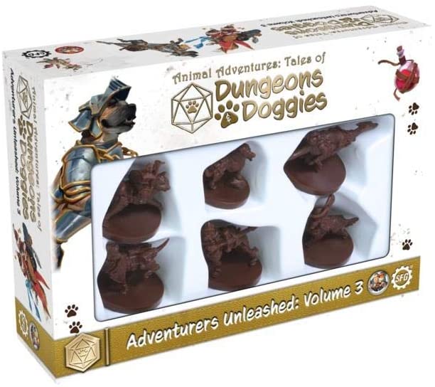 Dungeons & Doggies, Volume 3