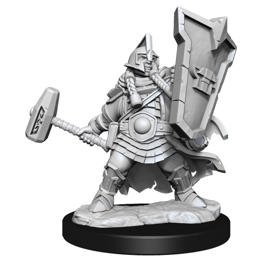 Dungeons & Dragons Frameworks: W1 Dwarf Cleric Female
