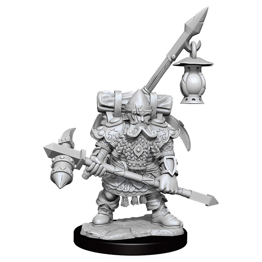 Dungeons & Dragons Frameworks: W1 Dwarf Fighter Male