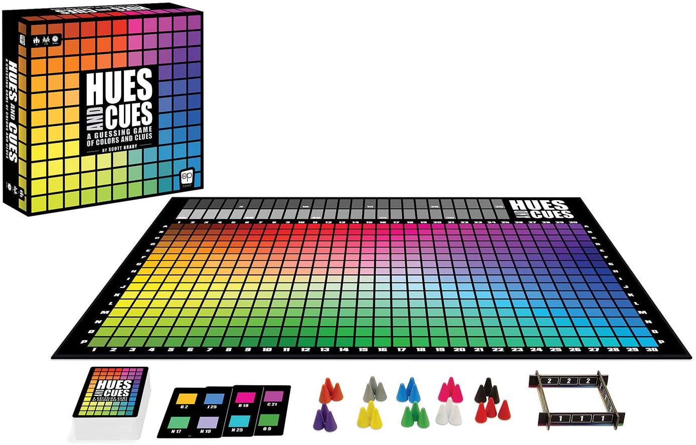Hues and Cues