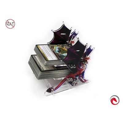 E-Raptor Card Holder: 2L Dragon