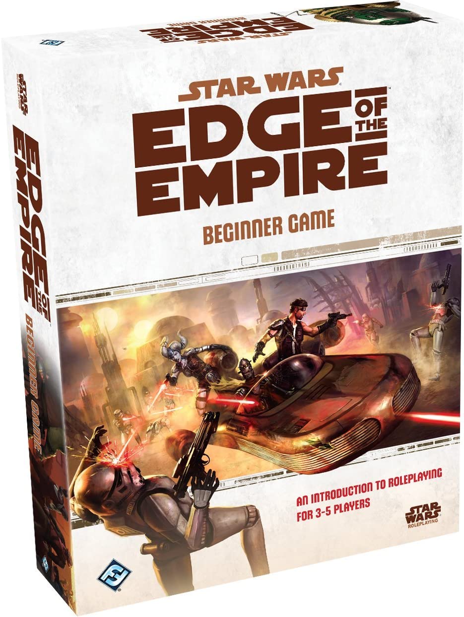 Star Wars RPG: Edge of the Empire - Beginner Game