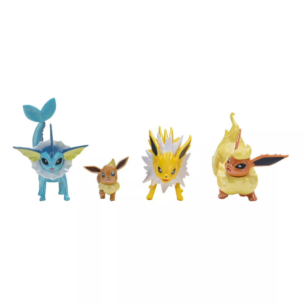 Eeveelutions action discount figures