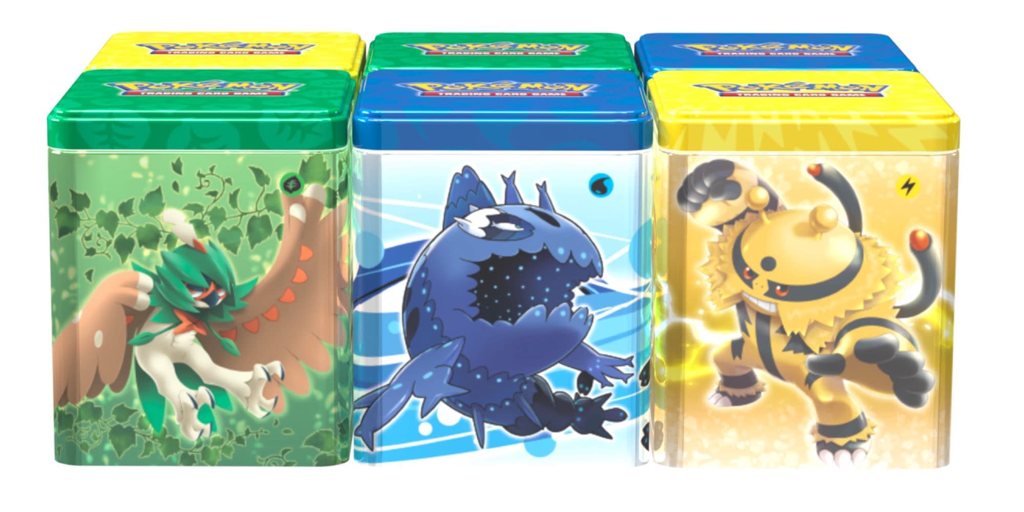 Pokemon: Stacking Tin (2022) Assortment