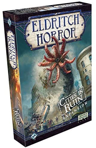 Eldritch Horror: Cities in Ruin Expansion