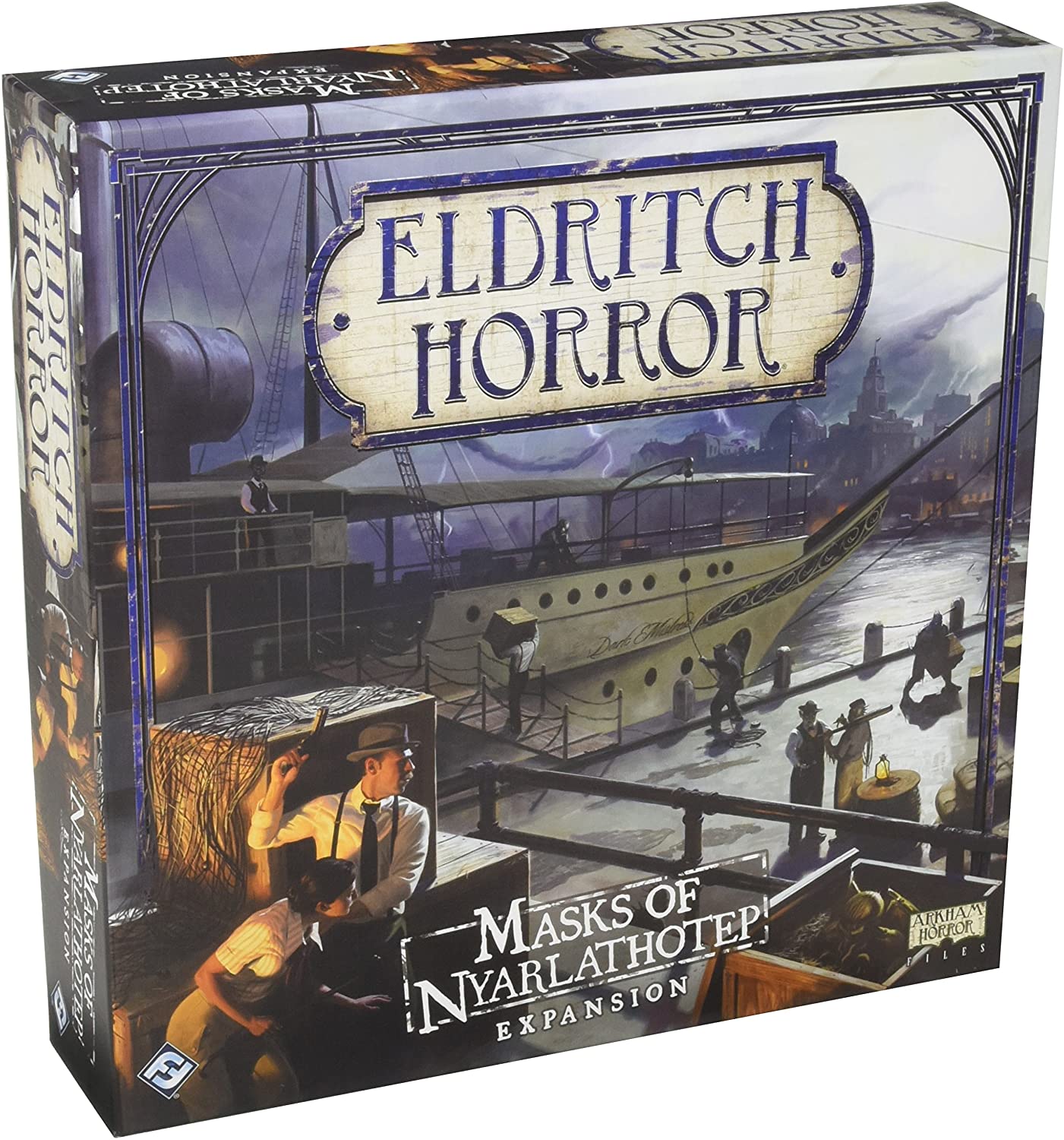 Eldritch Horror: Masks of Nyarlathotep Expansion