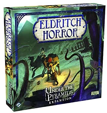 Eldritch Horror: Under the Pyramids Expansion