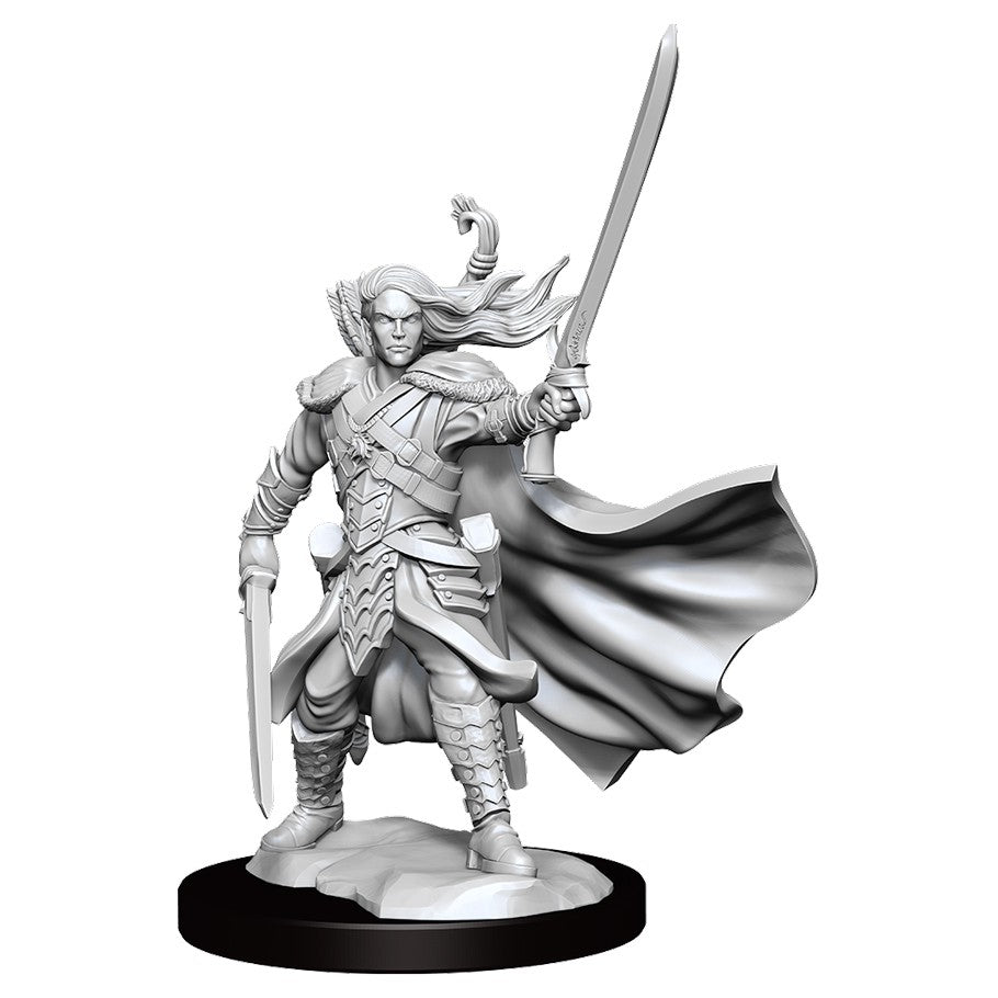 Dungeons & Dragons Frameworks: W1 Elf Ranger Male