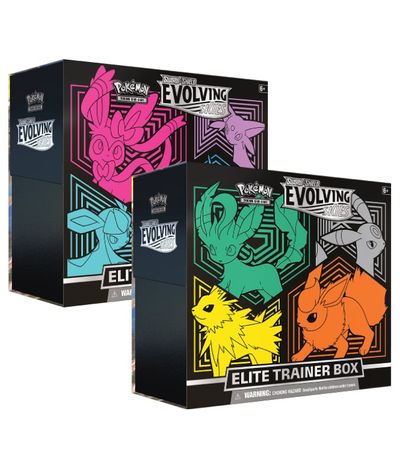 Evolving Skies: Elite Trainer Box