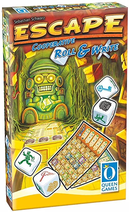 Escape: Roll & Write