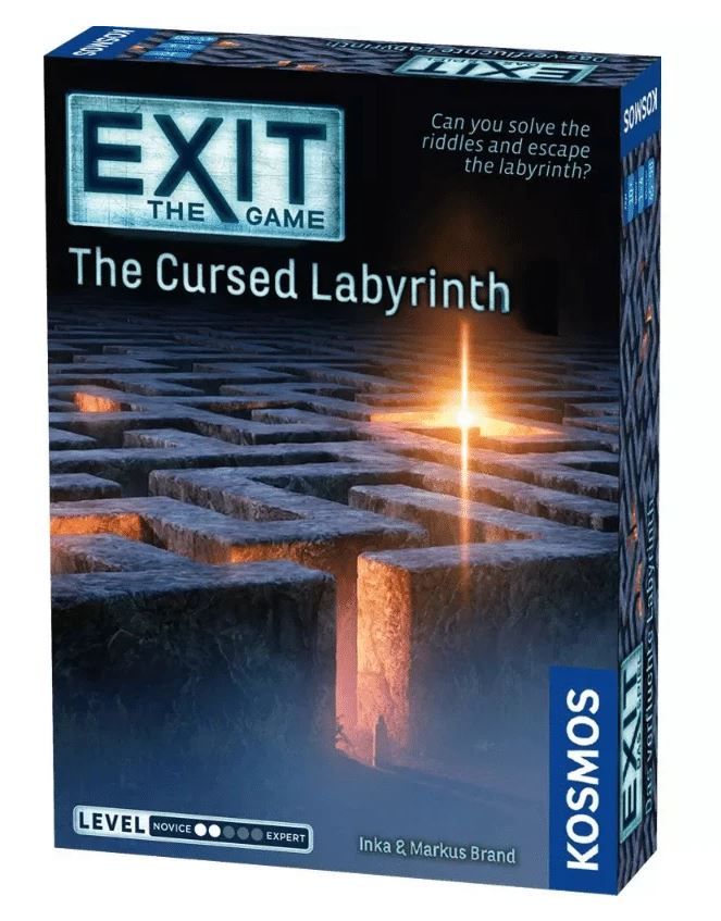 Exit: The Cursed Labyrinth