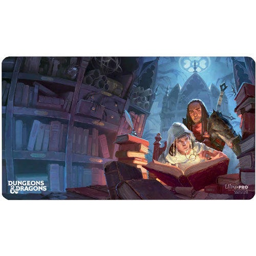 Candlekeep Mysteries Playmat