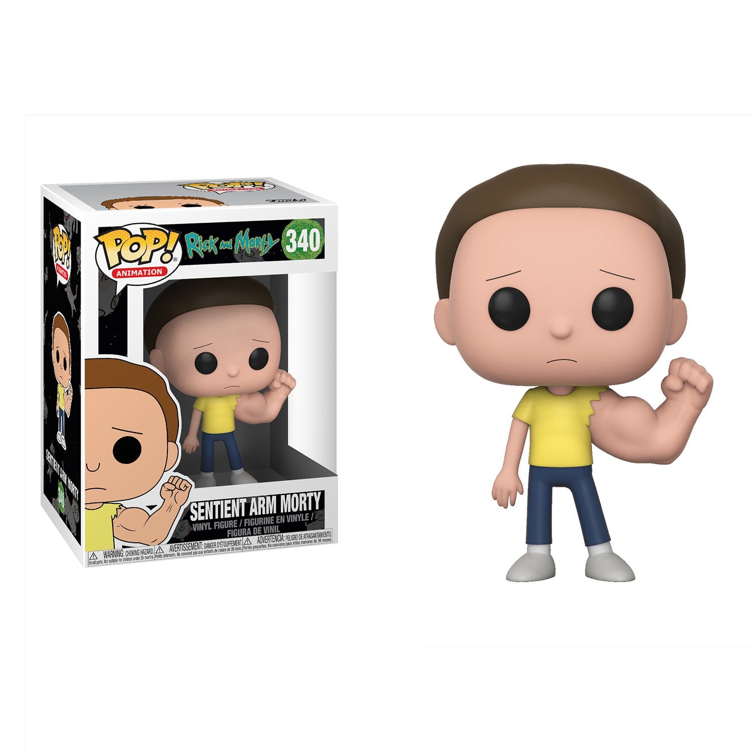 Rick and Morty: Sentient Arm Morty Pop! Vinyl Figure (340)