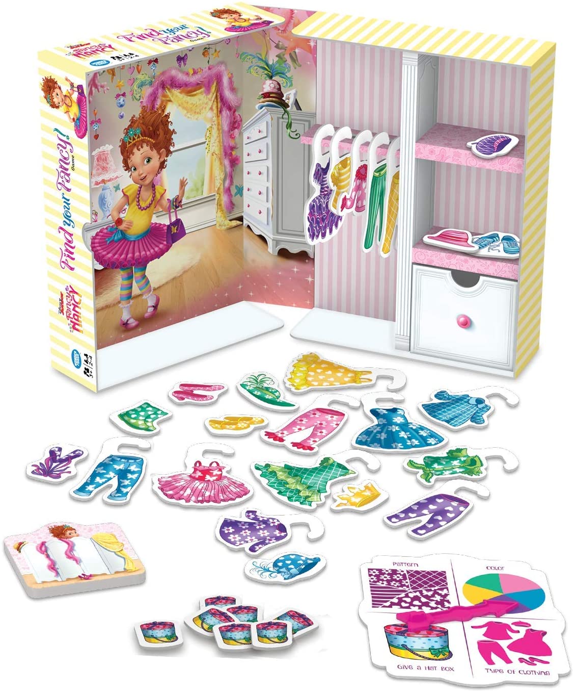 Disney Junior - Fancy Nancy Find Your Fancy!