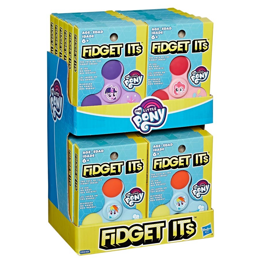 Fidget ITs: Spinner
