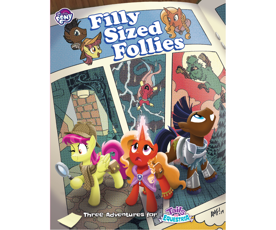 My Little Pony: Tails of Equestria - Filly Sized Follies