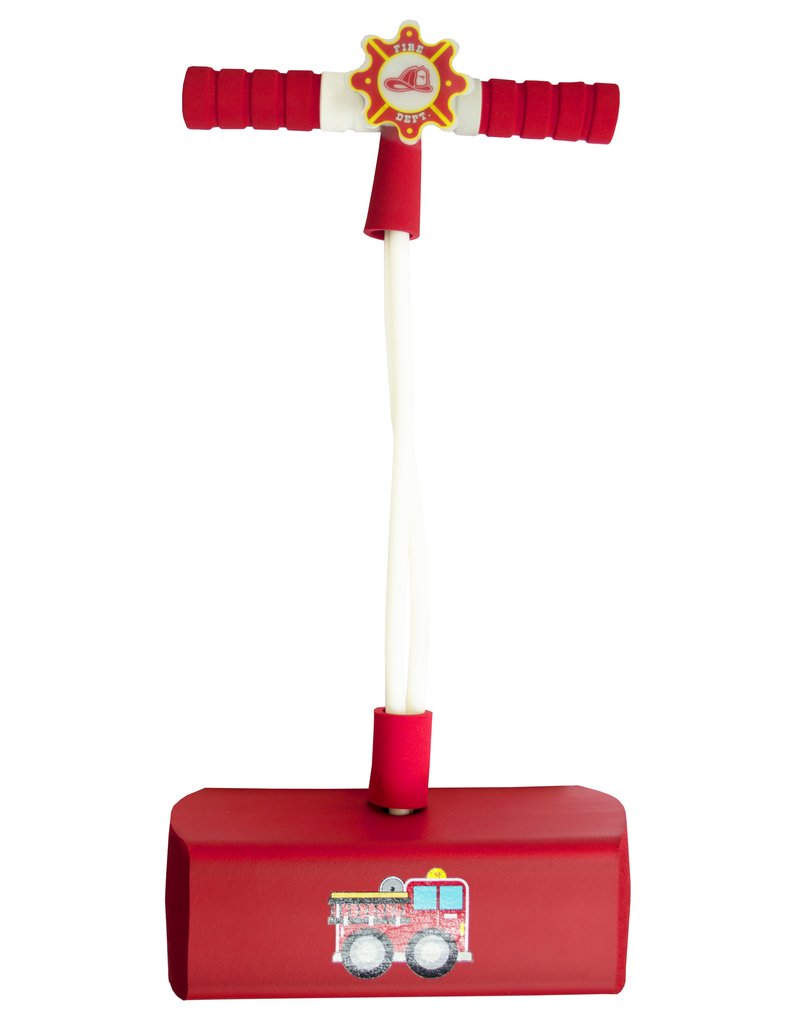 My First Flybar Pogo Jumper (Light and Sound Fire Ladder Truck)